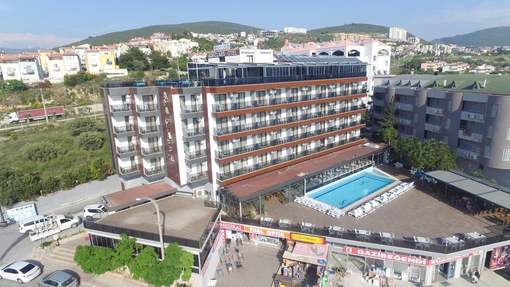 Comfort Ada Class Hotel Kusadasi Exterior foto